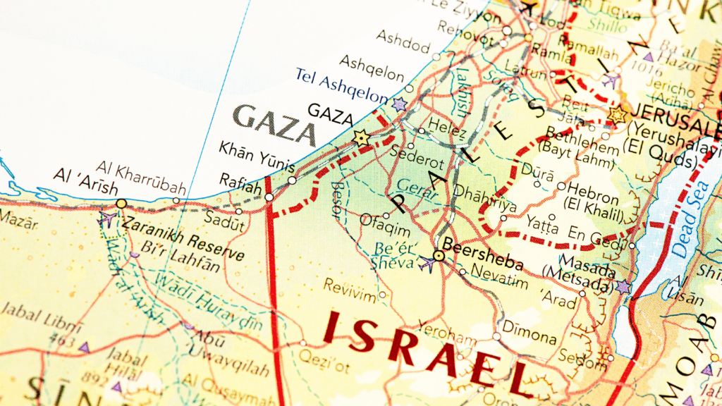 Israel y palestina